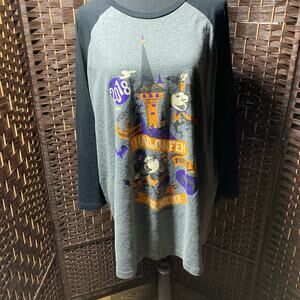 2018 Disney Park PassHolder Halloween Party Shirt Size XL. Pre-Owned